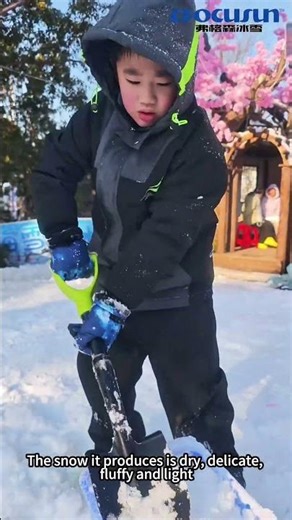 All-Season Snow Machine