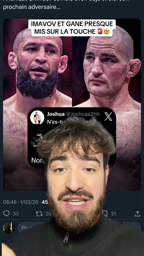 IMAVOV AND GANE ALMOST SIDELINED 🚨🤯