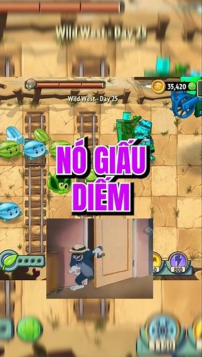 Ai là kẻ phản diện trong Plants and Zombies phần 2 I Tạch chơi Game #games #pvz2 #shorts