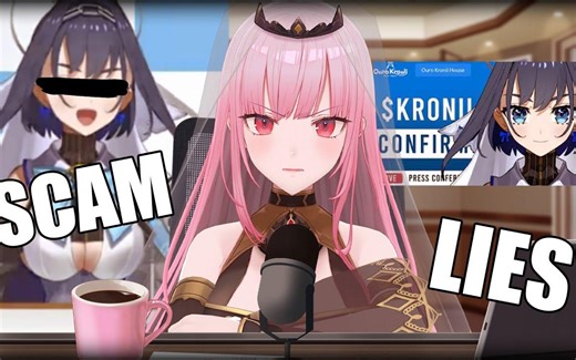 【Calli】揭穿$KRONII币的谎言