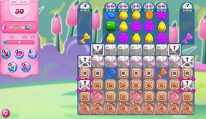 Tips and Walkthrough: Candy Crush Level 9763