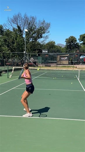 Practice cam at Coppini Tennis Academy 🎾