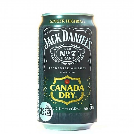 Jack Daniel's Canada dry