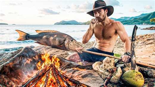 Living off the land in the Solomon Islands - A place lost in time