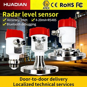 [Hot Item] Water Level Sensor Fuel Level Gauge Types of Radar Level Transmitter Guided Wave Radar Level Radar Level Transmitter IoT Water Tank Non Contact