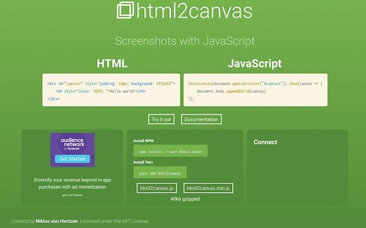 html2canvas使用总结