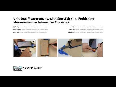 StoryStick++ Video Demonstration