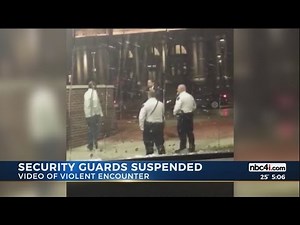 Grant Medical Center suspends security officers after video shows man being detained