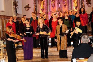 The Boston Camerata Brings the Christmas Music of Medieval Europe to Boston