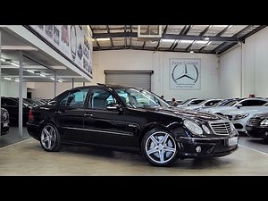 2006 Mercedes E63 AMG W211 SEDAN Car of the Week