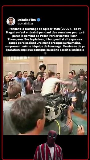 Pendant le Tournage de Spider-Man (2002), L'entraînement de Tobey Maguire a Vraiment Payé