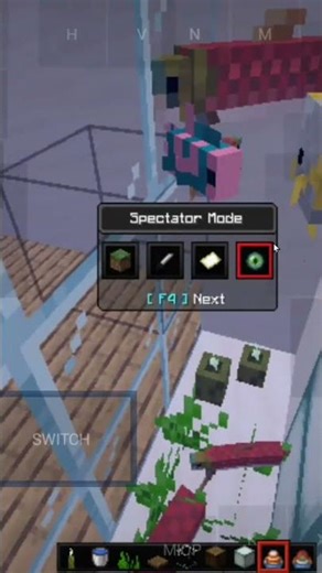 How To Make Fish Tank in Minecraft #minecraft #gaming