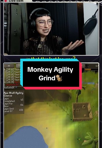 Mastering Monkey Agility in Old School RuneScape