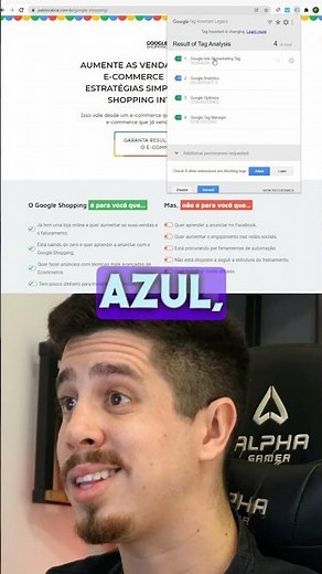 COMO VALIDAR TAG DO GOOGLE - Tutorial passo a passo