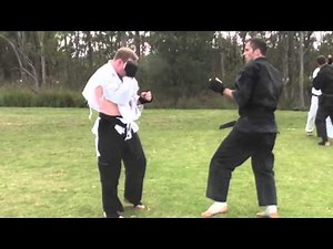Goju Ryu Karate Kumite with knockout | Goju Ryu Karate do Seiwakai | Kumite