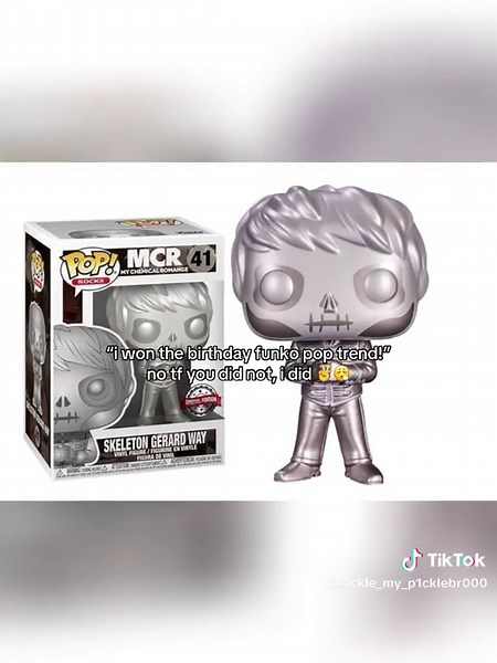Ganando la tendencia del Funko Pop de cumpleaños