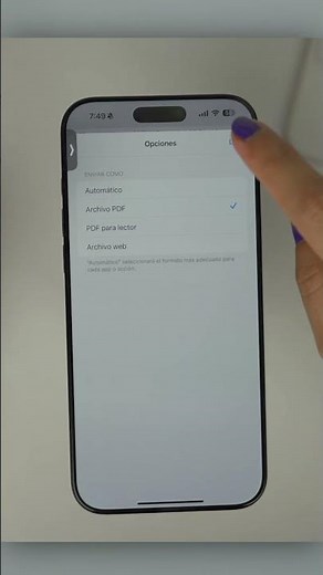📄 Convert Web Pages to PDF on iPhone | #iPhoneTips #AppleTricks