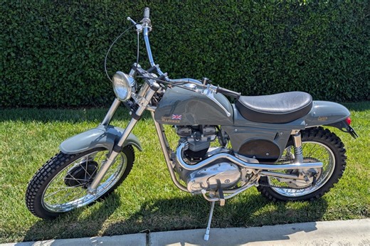 2009 Steve McQueen Metisse Desert Racer