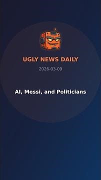 AI, Messi, and Politicians