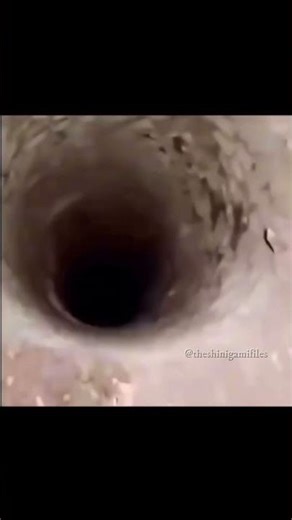 Late at night through a deserted area she heard a strange whisper coming from a dried-up well.