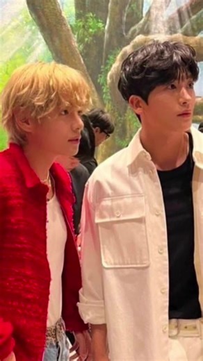 テテとヒョンシクの素敵な歌の瞬間