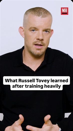 ‘Plainclothes’ actor Russell Tovey explains his diet and what he’s learned about training and eating over time. Watch his full #Eatlike video at link in bio. | Men's Health
