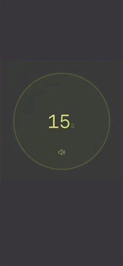 15 Seconds Countdown Start Now