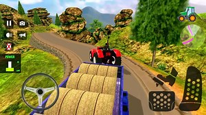74K views · 1.4K reactions | Heavy Tractor  Trolley Cargo Simulator 3D Game - Farming Tractor Driver - Android Gameplay Part 6 | RK Gamer | Facebook