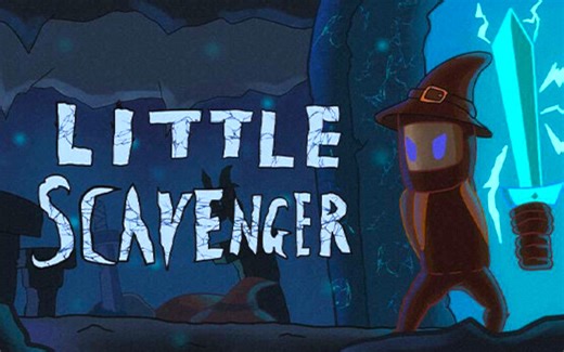 像素图形俯视角肉鸽游戏-Little Scavenger-『游戏设计灵感』#271