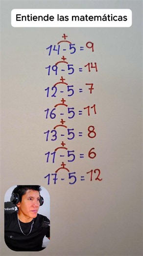 Subtraction hack 🤯 #subtraction #shorts #studies #classes #learning