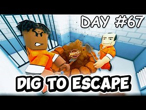 Dig To Escape ⛏️ || Roblox || Gameplay 👮‍♂️