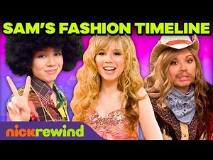 Jennette McCurdy's Weirdest Fashion as Sam Puckett Timeline 🤠 | iCarly