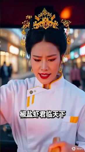 哎呀皇后娘娘来打工
