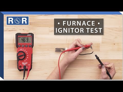 Nordyne # 903758 - Continuity Test (Gas Furnace Ignitor)