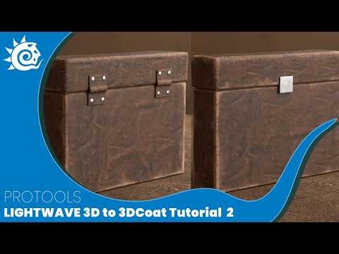 Lightwave 3D ProTools LW to 3DCoat Tutorial 2