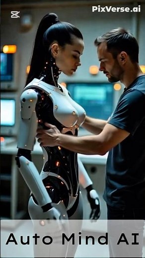 Hyper-Realistic Female Robot in Action – Must Watch! #RobotAssembly#RobotLab#HumanVsMachine