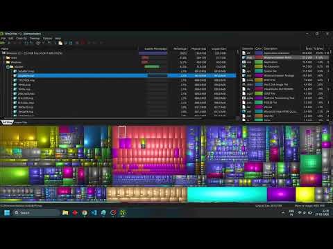 How to Free Up Space on C Drive using WinDirStat