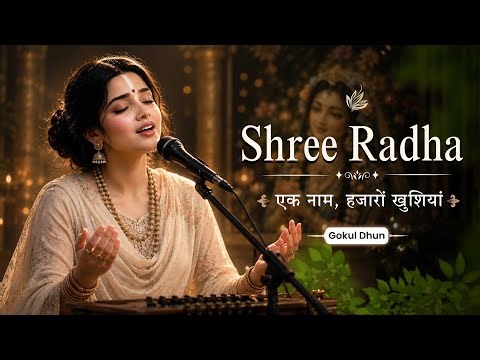 Radhe Radhe Soulful Chanting | Peaceful Krishna Bhajan | Divine Meditation Mantra