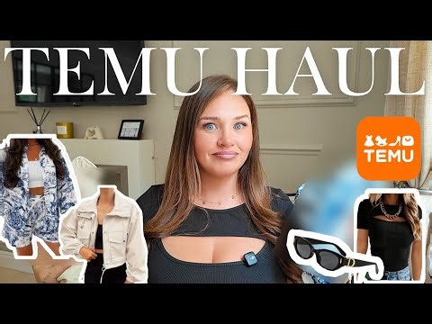 HUGE Temu haul | Summer outfits try on haul | Summer dresses & vacation outfits | Temu finds