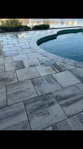 Brick by brick… maybe I’ve got a little OCD 😅 60 pavers pulled, sinkholes filled with a proper base, and this entire lanai leveled and sanded to perfection. Ready for sealer. 🧱✨ Blessed by God and thankful for every opportunity that comes my way. 🙏 Hashtags: #Blessed #ThankfulForTheWork #GodIsGood #PaverRestoration #PaverLeveling #LanaiMakeover #BrickByBrick #Craftsmanship #OutdoorLiving #BeforeAndAfter | Tidy Spray Solutions