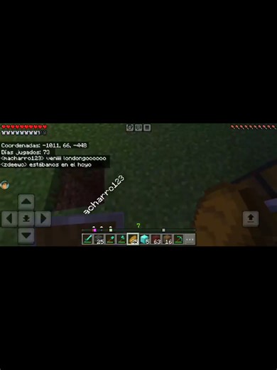 Casi perdemos todo el pueblo. #minecraft #minecraftpe