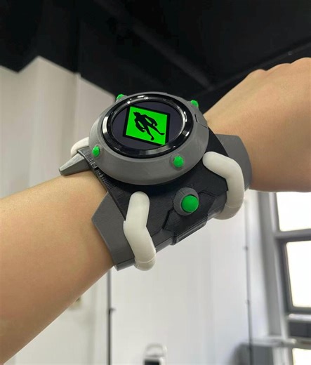 Ben 10 Omnitrix Cosplay Prop With Pop-up Design, Fits W4C 46mm Smartwatch - Etsy