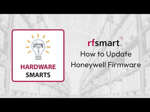 How to Upgrade Honeywell Firmware