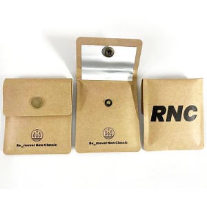 [Hot Item] Smoking Accessories Portable Ashtray Customized Kraft Paper Pocket Ashtray