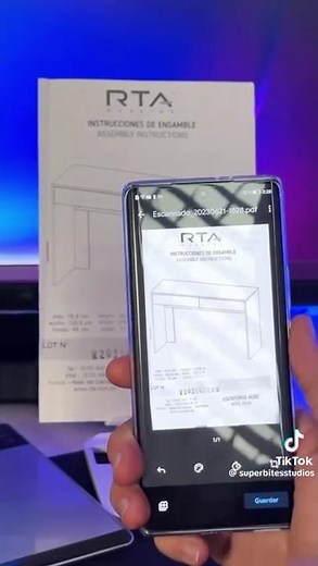 cómo escanear cualquier documento