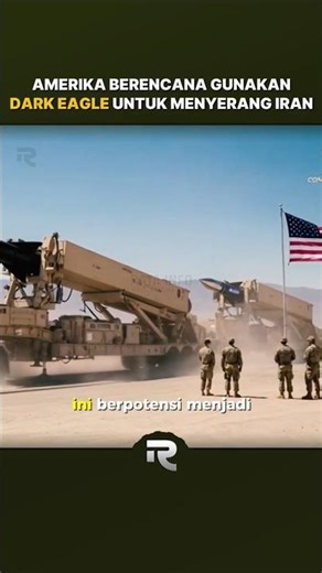 US MILITARY READY TO USE DARK EAGLE MISSILES TO ATTACK IRAN #military #iran