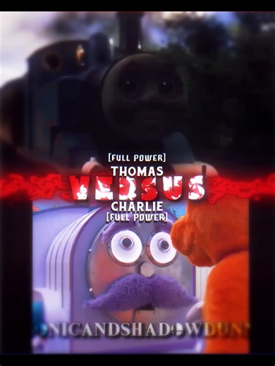 Thomas Vs Charlie #thomasandfriends #buddymovie2026edit #thomasthetrain #vs #charliethetrain