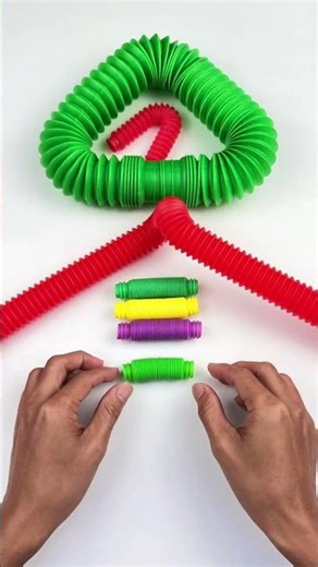 Creating ASMR Relaxing Funny POP TUBE Sound #diy #satisfyingvideos #relaxing #oddasmr #poptubesounds