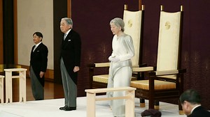 Japanese Emperor Akihito abdicates throne after 30-year reign