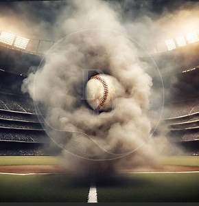 Baseball Photography Backdrop: Sports Photo Background (high-resolution Download) - Etsy